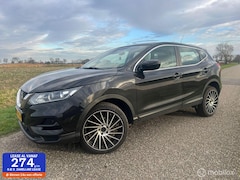 Nissan Qashqai - 1.3 DIG-T 140 pk lage km stand 19 inch velgen