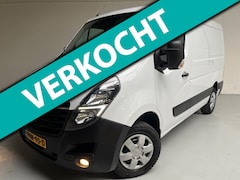 Opel Movano - 2.3 Turbo 136pk euro6 L1H1 3Persoons Airco ECC Navigatie, Trekhaak 2500KG, RIJKLAARPRIJS