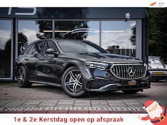 Mercedes-Benz E-klasse Estate - 300 e AMG Line|Distronic|Black edition|Burmester|Ambiant lightning|Memory