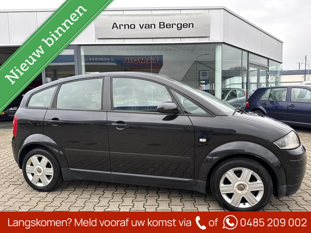 Audi A2 - 1.4 1.4, climatronic. - AutoWereld.nl