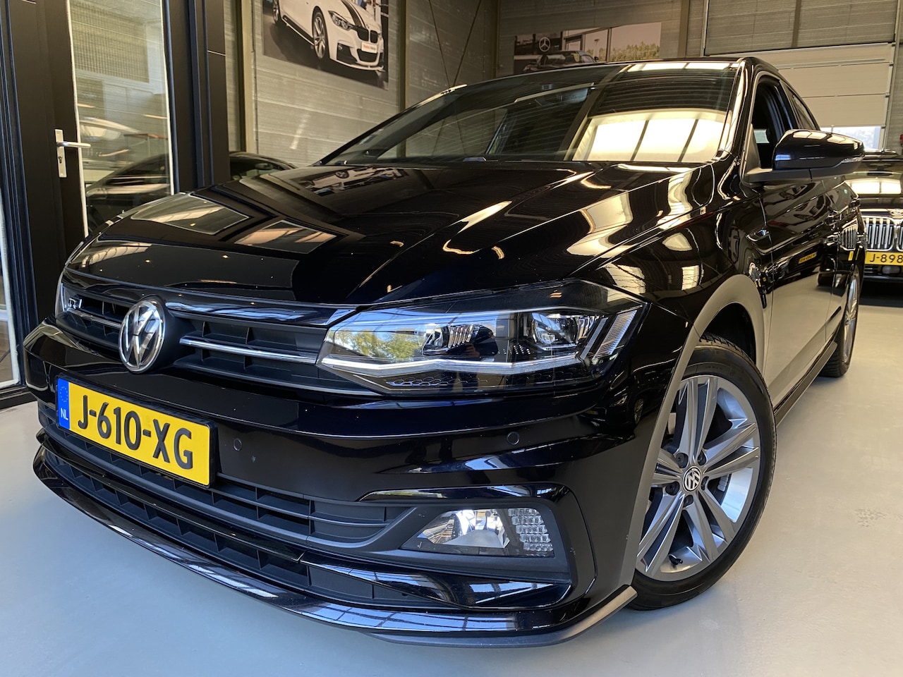 Volkswagen Polo - 1.0 TSI Highline Business R Adaptive Cruise, Camera, Digital dash, Panoramadak - AutoWereld.nl