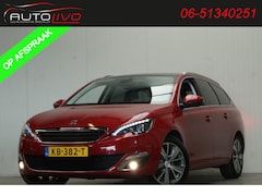 Peugeot 308 SW - 1.2 PureTech Blue Lease Premium AUTOMAAT 130 PK PANO MASSAGE LED NAVI CLIMA PDC