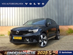 Volvo EC40 - Extended Range Plus 82 kWh |Electr. verst. stoelen| Lederen bekleding| Digitale achteruitk