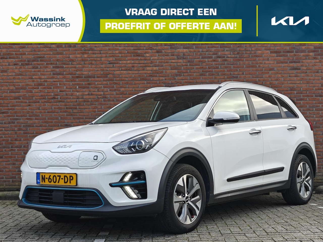 Kia e-Niro - 64kWh 204pk Edition | DAB | SOH 98% I Carplay | Camera | Navigatie | Stoel/Stuur Verwarmin - AutoWereld.nl