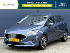 Ford Fiesta - 1.0 EcoBoost Hybrid 125pk Titanium | Apple carplay | Parkeerhulp | Airco | Trekhaak | Zeer