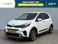 Kia Picanto - 1.2 CCVT 84pk 5-zits X-Line | Cruise Control | Carplay | Navigatie | Keyless | Camera | St