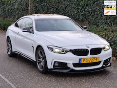 BMW 4-serie Coupé - M Sprt Schuifdak Coupé Apple CarPlay Nap NL High Executive F33 M4 uitlaat Spoiler