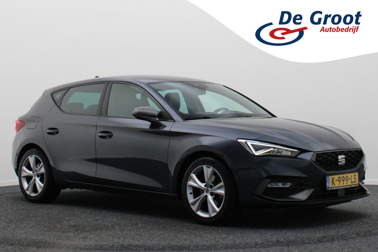 SEAT Leon - 1.0 TSI FR Launch Edition 1.0 TSI FR Launch Edition - AutoWereld.nl