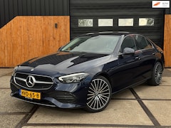 Mercedes-Benz C-klasse - 200 AMG line Cruise Clima Navi Sfeervelichting Camera