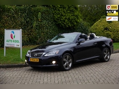 Lexus IS Cabriolet - 250C Luxury AANBIEDING