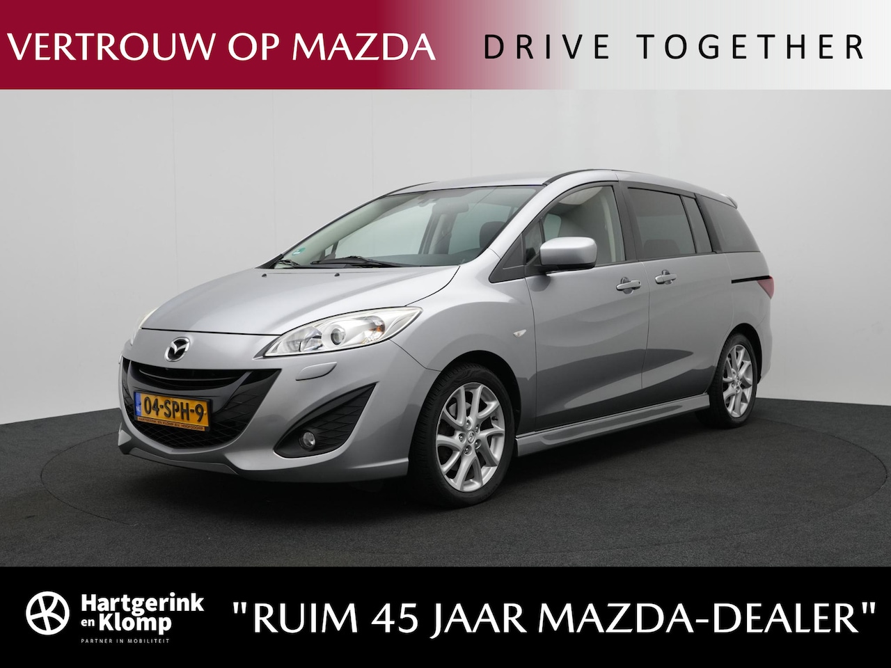 Mazda 5 - 2.0 GT-M met all-weather banden : dealer onderhouden - AutoWereld.nl