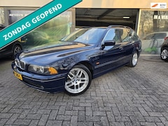BMW 5-serie Touring - 540i Executive | NIEUWE APK | AIRCO | LEDER | SCHUIF DAK |