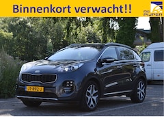 Kia Sportage - 1.6 T-GDI 4WD GT-Line First Edition 177 PK NL-AUTO, CAMERA, LEDER, NAVI, KEYLESS, DAB, LM