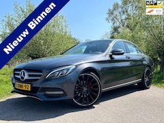 Mercedes-Benz C-klasse - 180 Edition / Airco / Navigatie / Elektrische Voorstoel / Cruise Control / LM-Velgen Zwart