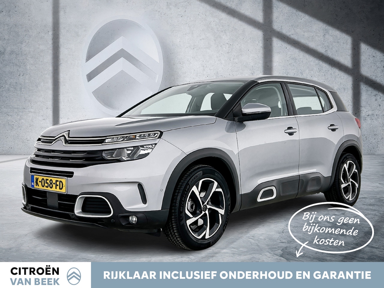 Citroën C5 Aircross - 1.2 PureTech Business | Achteruitrijcamera | Parkeersensoren | - AutoWereld.nl
