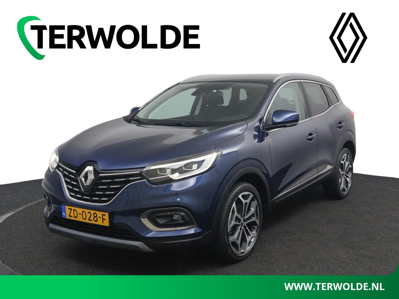 Renault Kadjar - TCe 140 GPF Intens | Trekhaak | 19" velgen | Achteruitrijcamera | Navigatie | Cruise Contr - AutoWereld.nl
