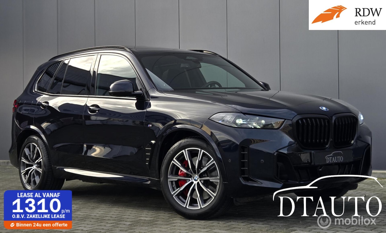 BMW X5 - xDrive 50e BTW Vol Opties 2025 14dkm Nieuwstaat! - AutoWereld.nl