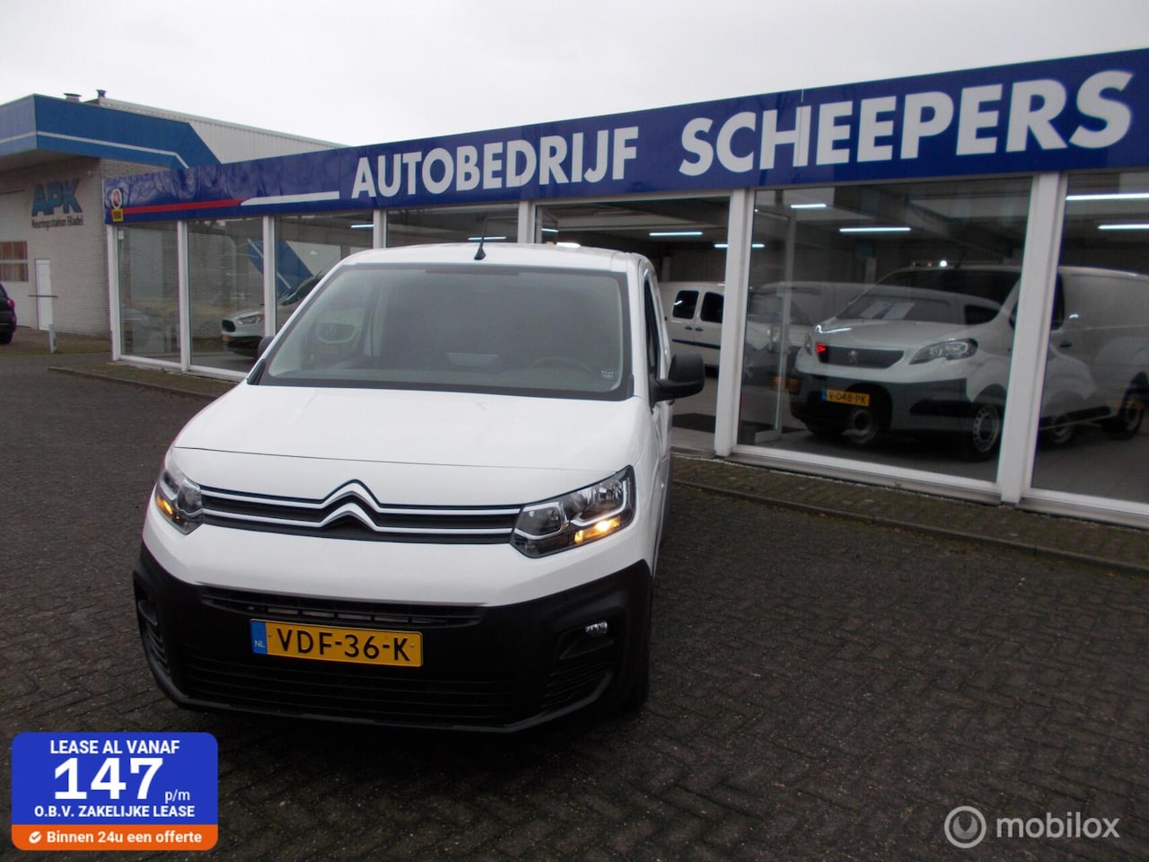 Citroën Berlingo - bestel Airco/Cruisecontrol/Navi 1.6 BlueHDI Airco/Cruisecontrol/Navi - AutoWereld.nl