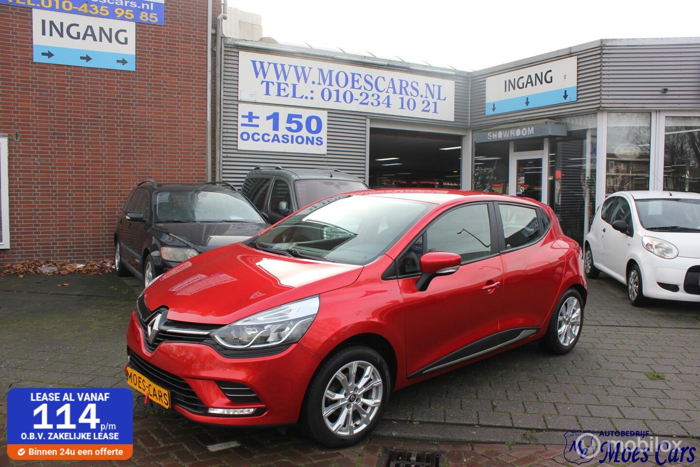 Renault Clio - 0.9 TCe Zen NAVI / CRUISE / AIRCO NW.KETTING - AutoWereld.nl