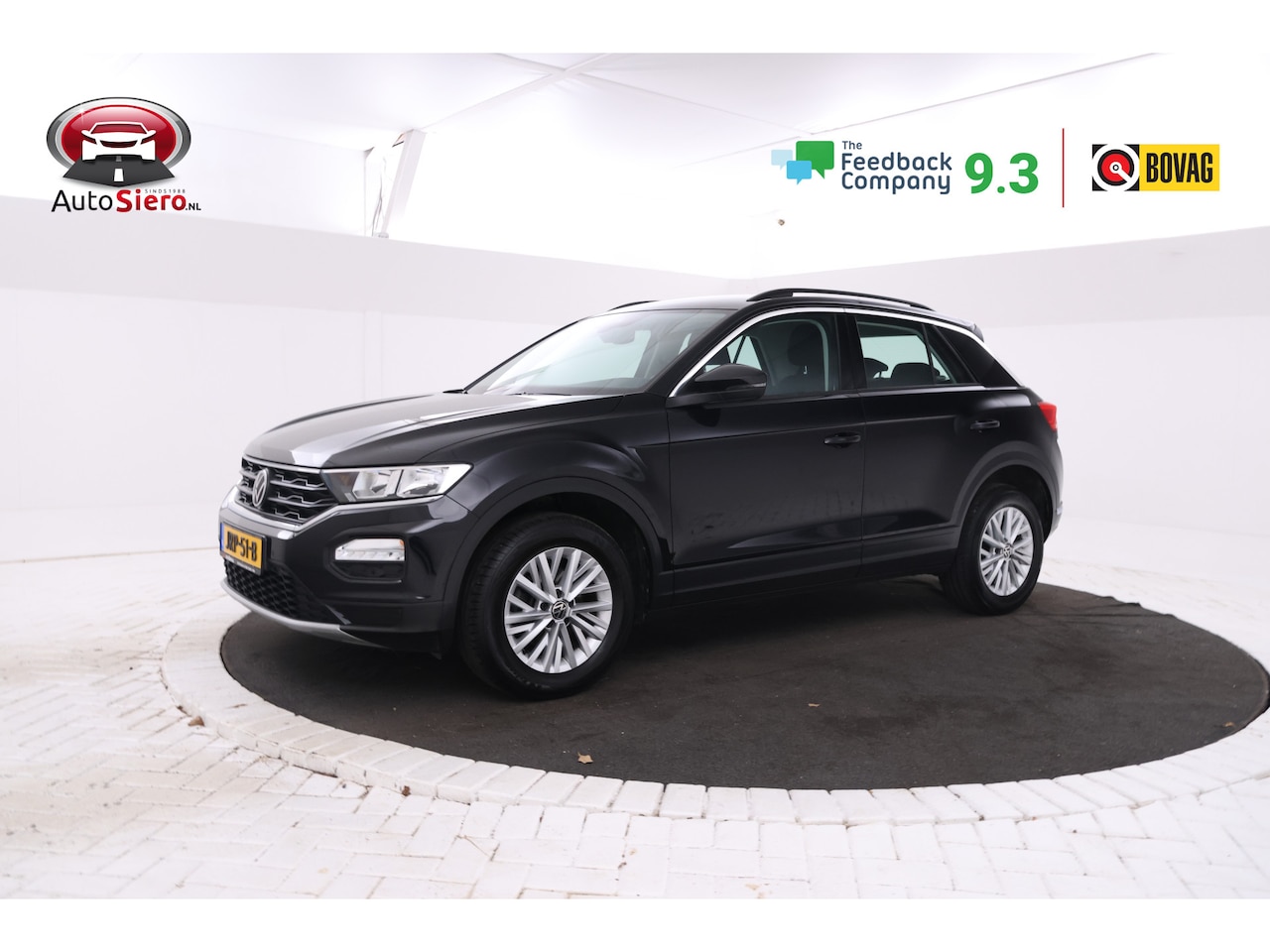 Volkswagen T-Roc - 1.5 TSI Style Business Automaat, Navigatie, - AutoWereld.nl