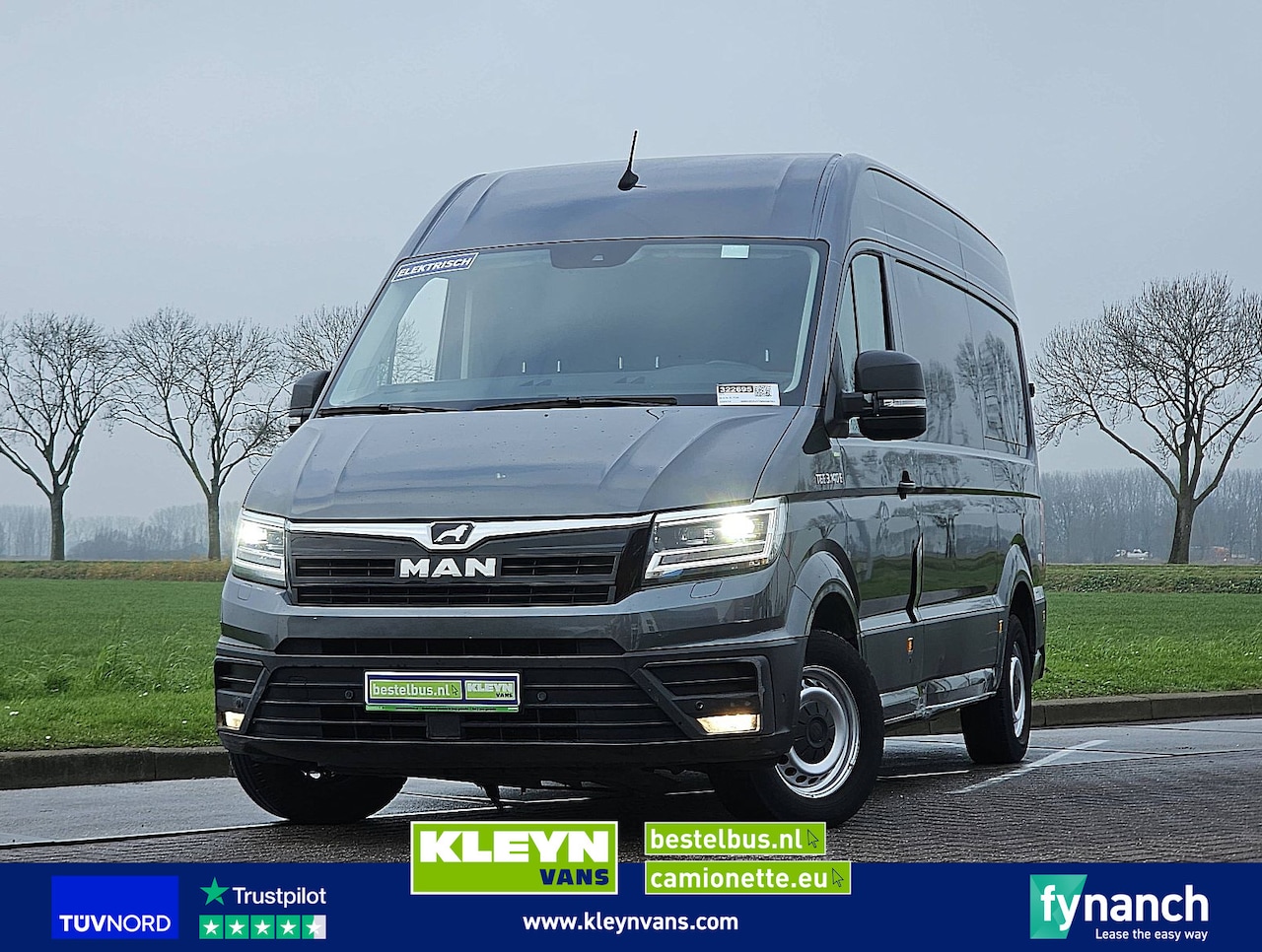 MAN TGE - E-TGE L3H3 35kWh LED Autom - AutoWereld.nl