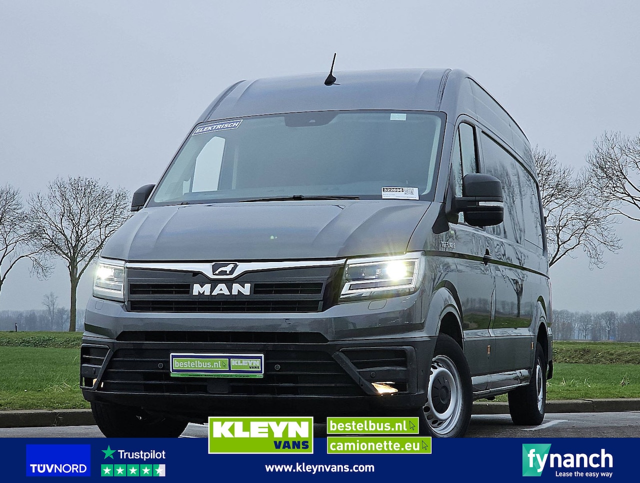 MAN TGE - E-TGE L3H3 35kWh LED Autom - AutoWereld.nl