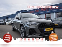 Audi Q3 - 45 TFSI e S edition S-Line 245PK , PANODAK , TREKHAAK , VIRTUAL COCKPIT , LEDER BEKL ,