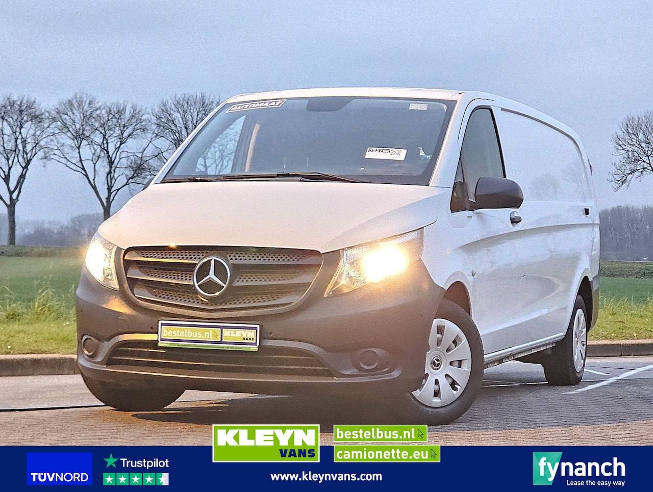 Mercedes-Benz Vito - 116 L3 XL Automaat Navi! - AutoWereld.nl