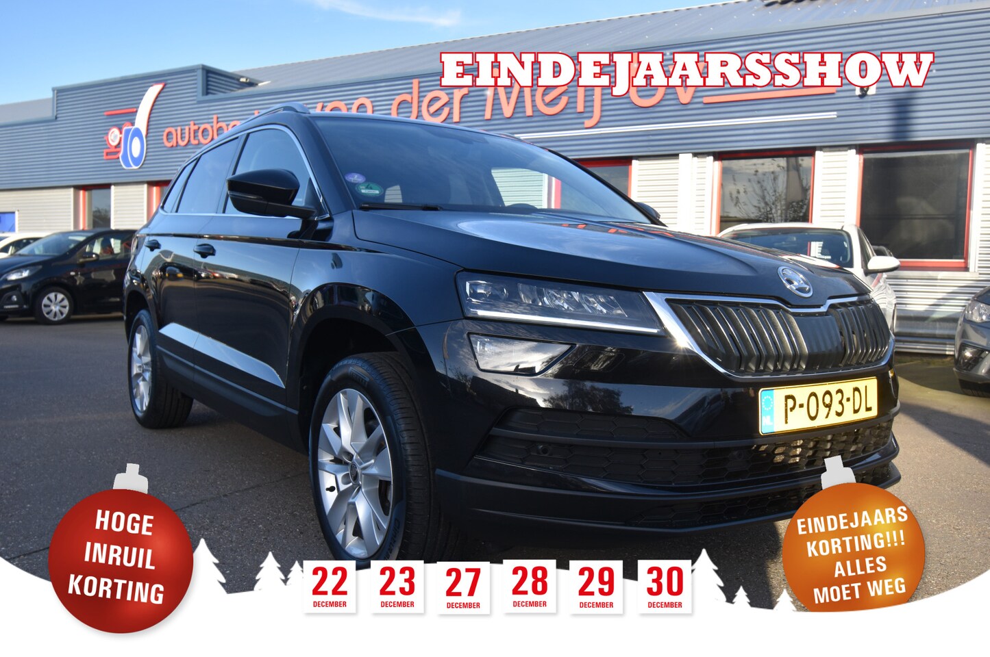 Skoda Karoq - 1.5 TSI ACT Business Edition Plus 1.5 TSI ACT Business Edition Plus , CLIMATR , CR CONTR ,  LED KOPL , A UITRIJ CAM , PDC V+ - AutoWereld.nl