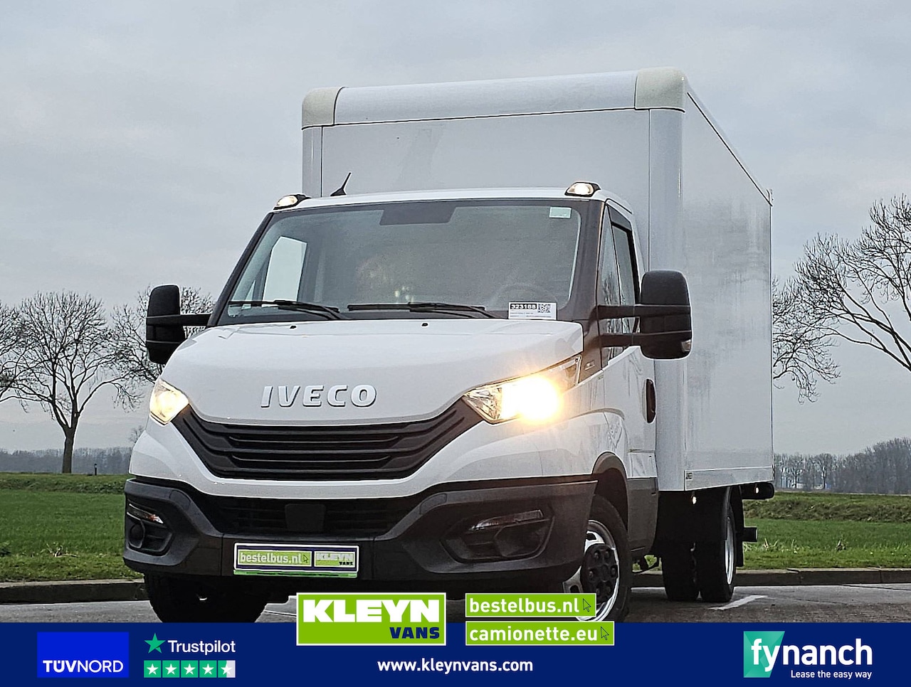 Iveco Daily - 35C16 Bakwagen Laadklep! - AutoWereld.nl