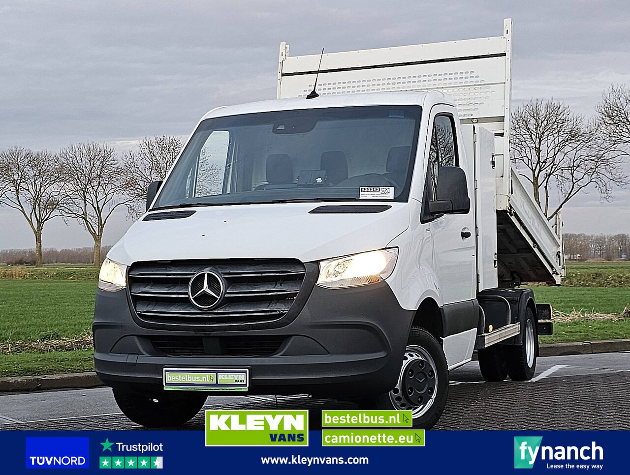 Mercedes-Benz Sprinter - 514 CDI 37 KIPPER - AutoWereld.nl