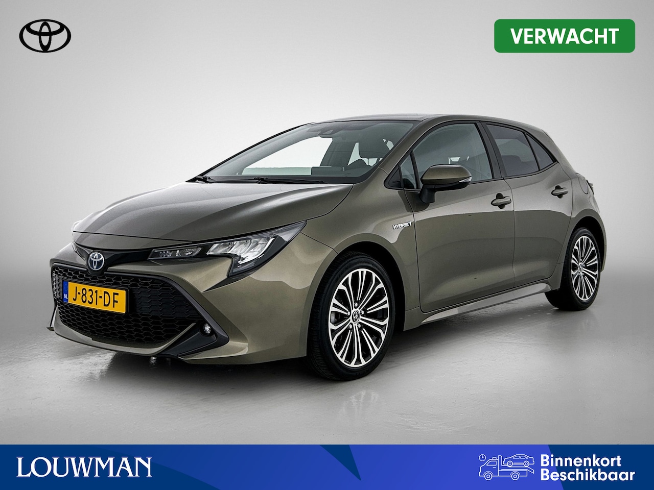Toyota Corolla - 1.8 Hybrid Dynamic | 1e Eigenaar | NIEUW Geleverd en Onderhouden | - AutoWereld.nl