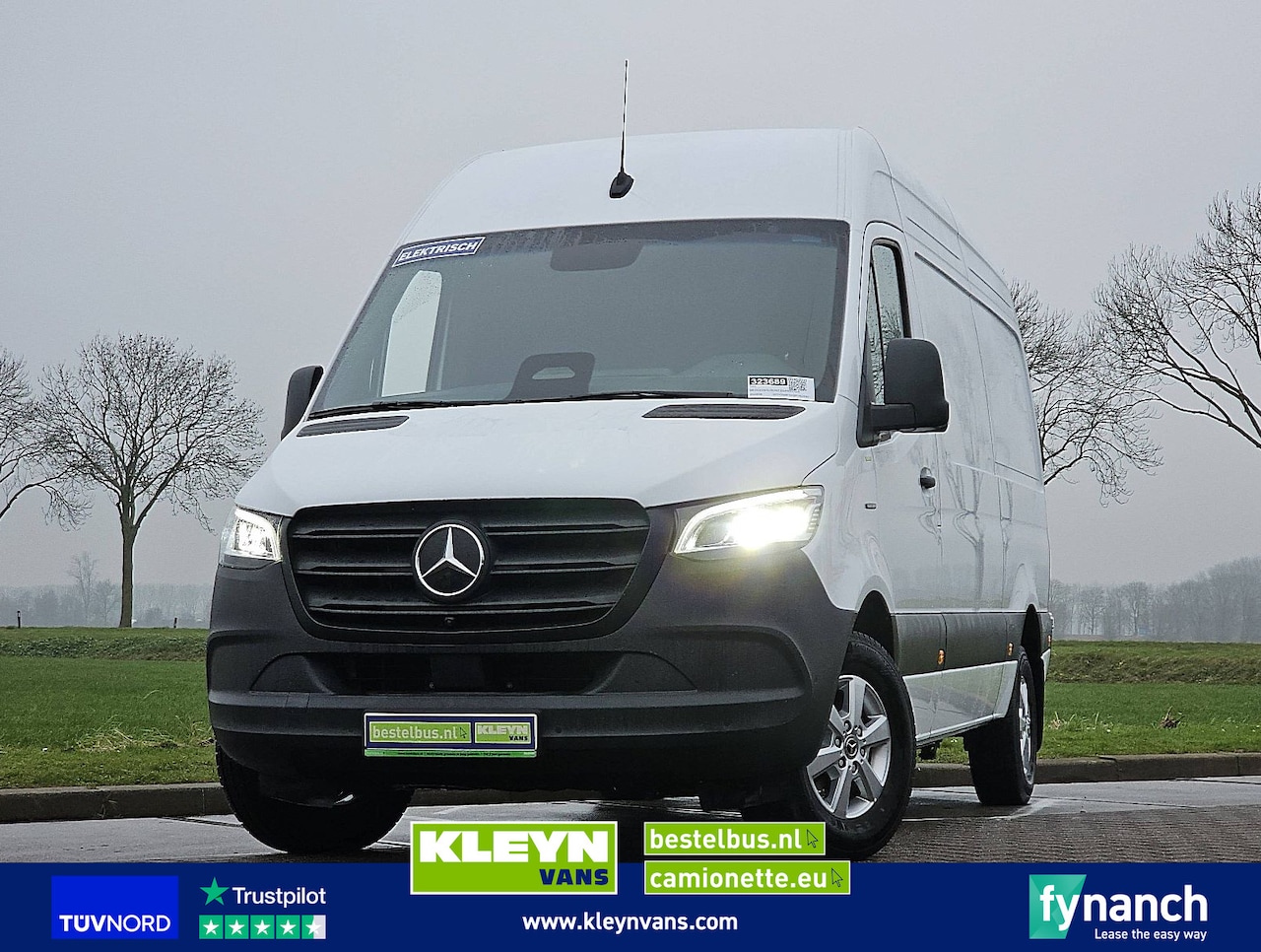 Mercedes-Benz eSprinter - 320 L2H2 81 kWh LED - AutoWereld.nl