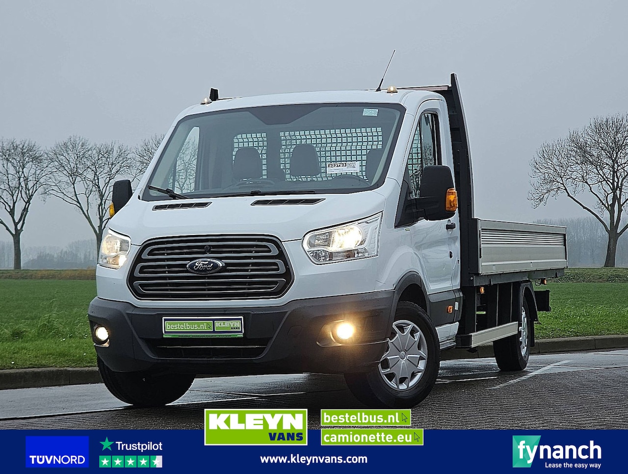 Ford Transit - 2.0 L3 Open-Laadbak! - AutoWereld.nl