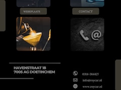 Automobielbedrijf Roy Car BV logo