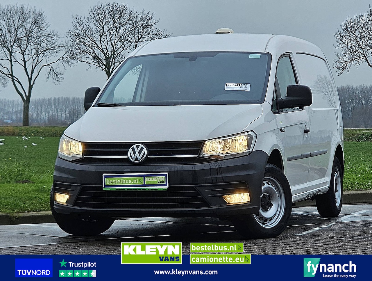 Volkswagen Caddy - 2.0 TDI 75 - AutoWereld.nl