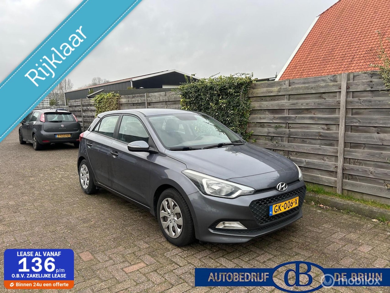 Hyundai i20 - 1.2 LP i-Drive Cool Trekhaak - AutoWereld.nl