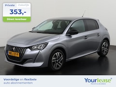 Peugeot 208 - 1.2 PureTech 100 Allure | All-in 353, - Private Lease | 36 mnd Abonnement |