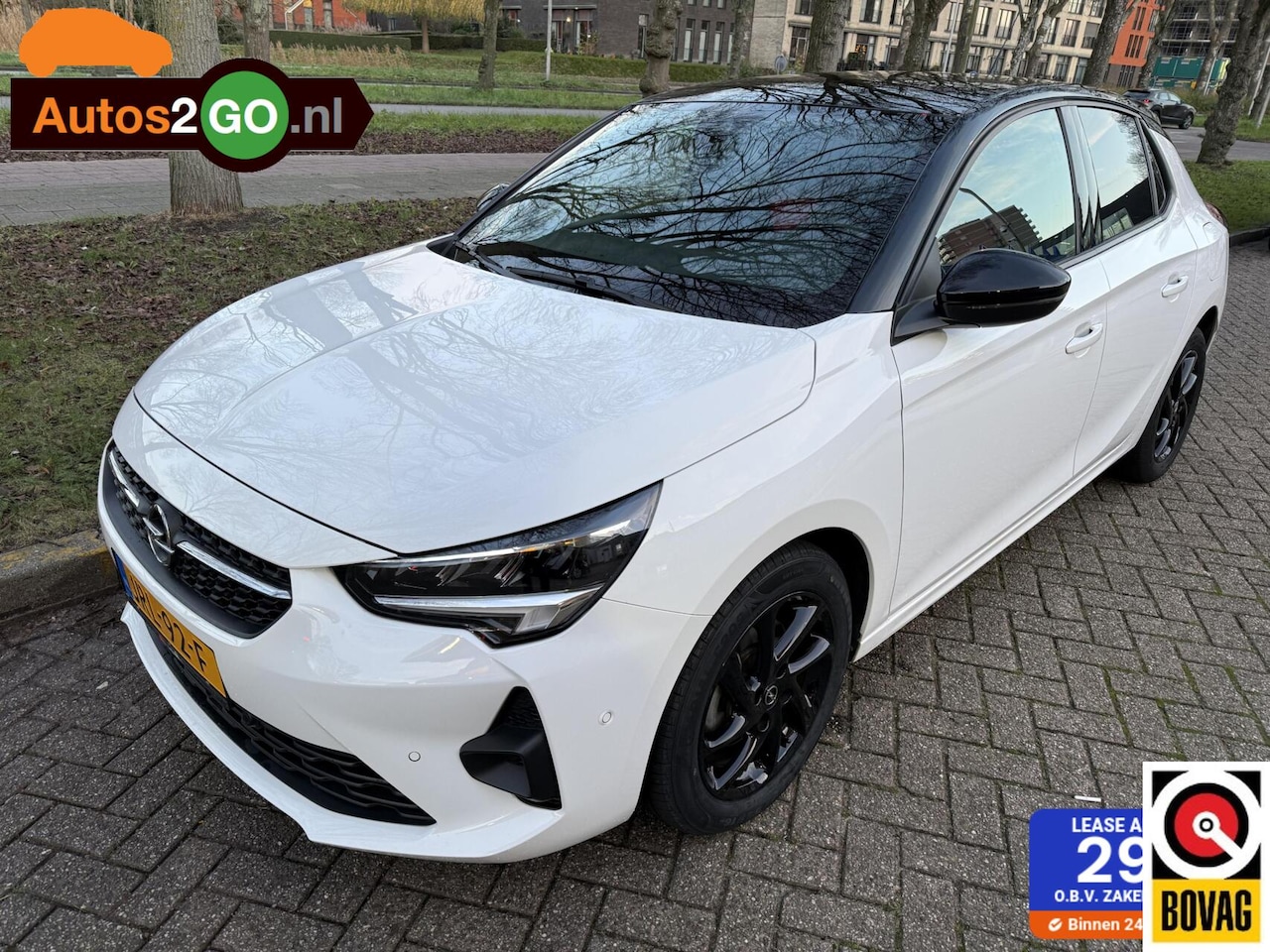 Opel Corsa - 1.2 Turbo GS - AutoWereld.nl
