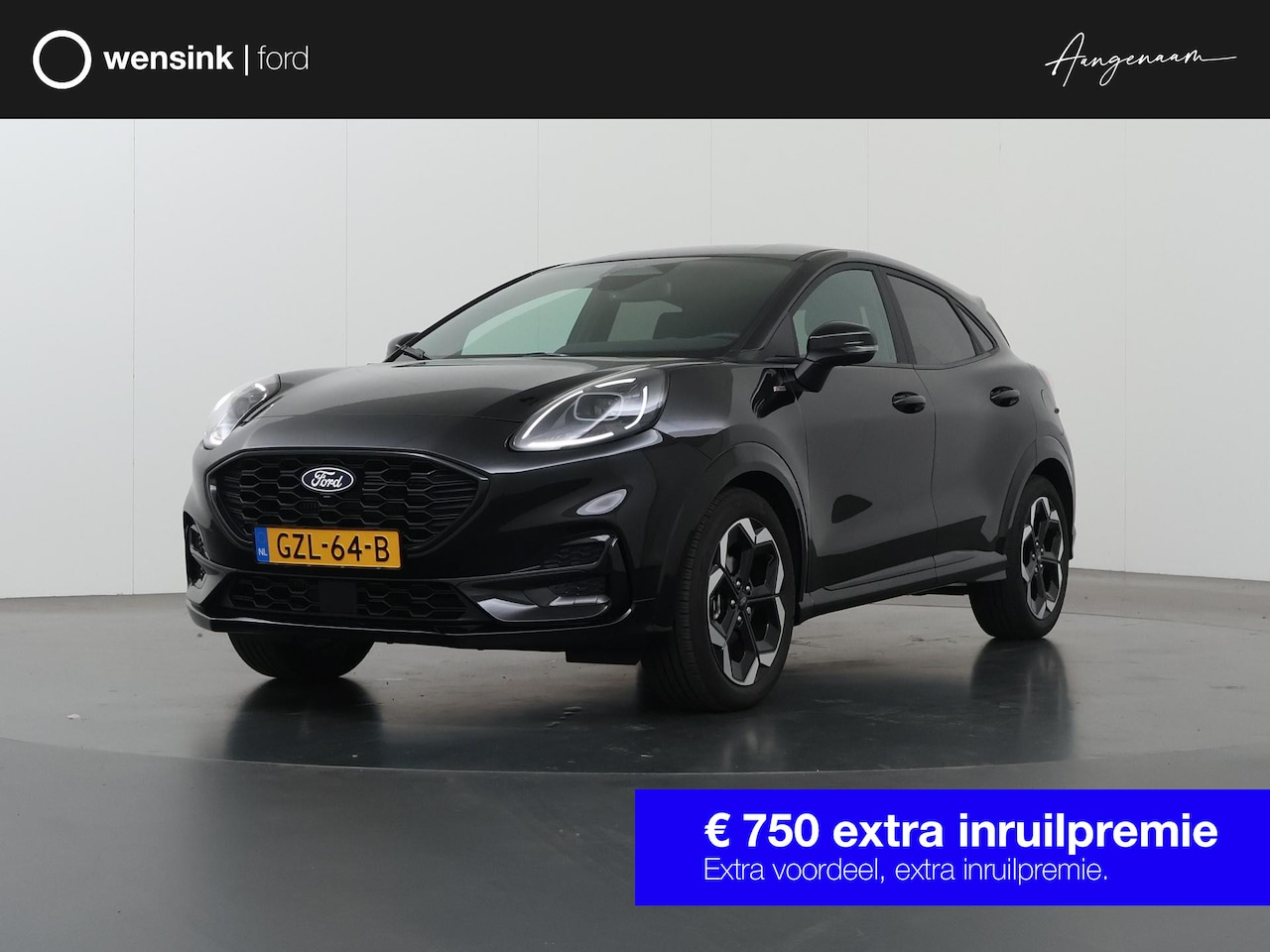 Ford Puma - 1.0 EcoBoost Hybrid ST-Line X | Facelift | Cruise Control | Winter pack | Elektr. Achterkl - AutoWereld.nl