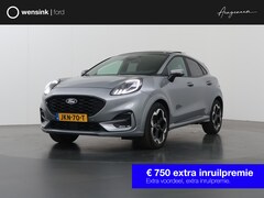 Ford Puma - 1.0 EcoBoost Hybrid ST-Line X | Trekhaak | Facelift | Panoramadak | Winterpack | Cruise Co