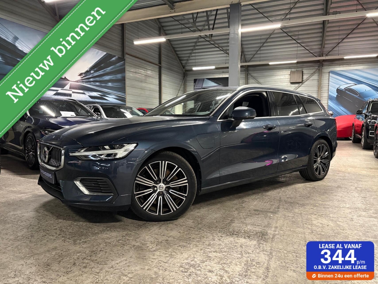 Volvo V60 - T6 Recharge AWD Inscription Expression - AutoWereld.nl