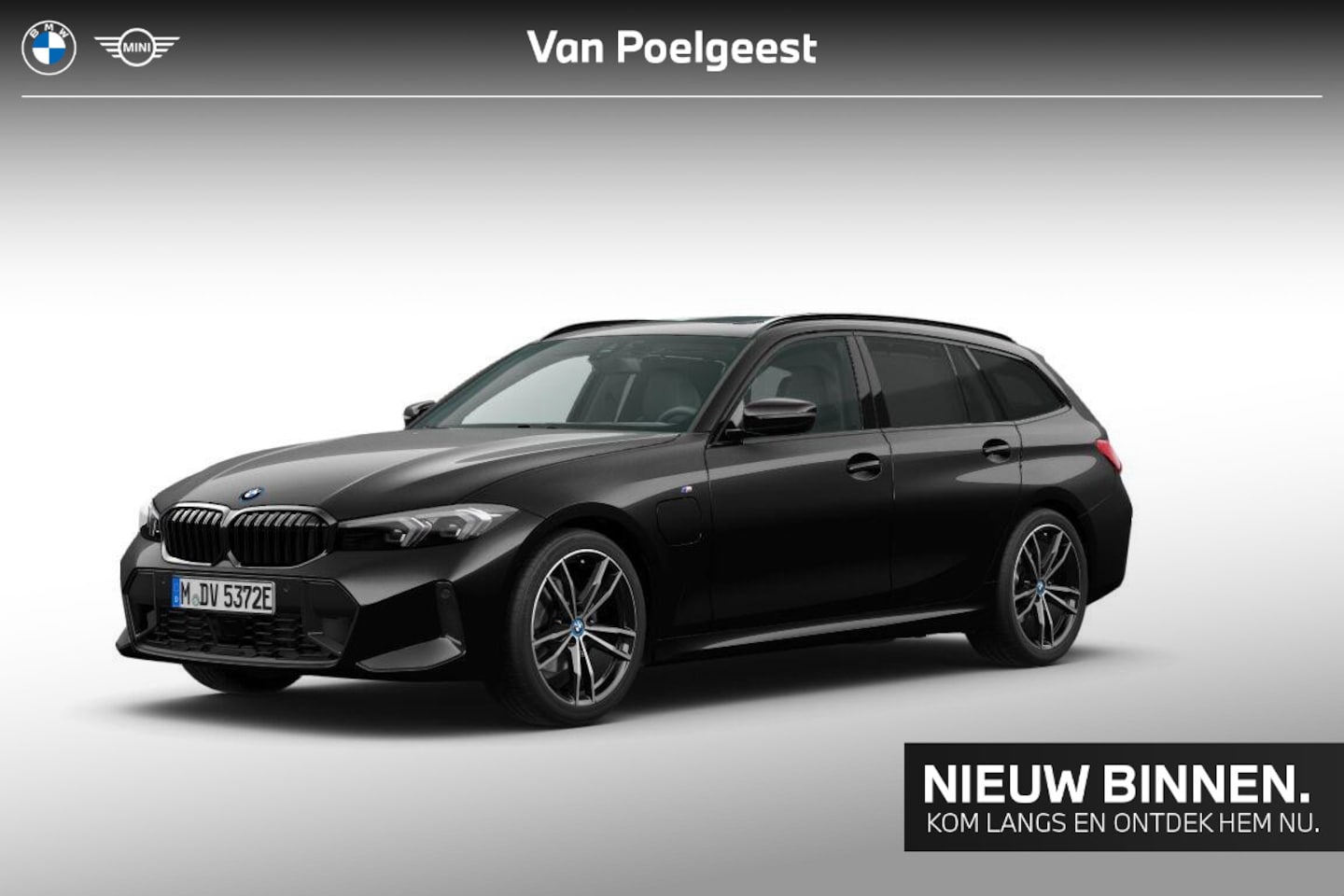 BMW 3-serie Touring - 320e M Sport | Panoramadak - AutoWereld.nl
