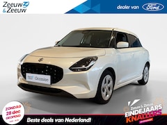 Suzuki Swift - 1.2 Select Smart Hybrid | All weatherbanden | stoelverwarming | carplay | Lm velgen