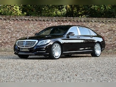 Mercedes-Benz S-klasse - 500 Maybach "Pristine condition" In Rubinschwarz over Nussbraun/schwarz - Exquisite and ta