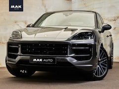 Porsche Cayenne - 3.0 E-Hybrid, SportDesign, Bose, tr.haak, 22", pano, luchtv., memory, ACC, privacy