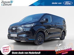 Ford E-Transit - Custum 320 L1H1 Sport 65 kWh DC | Dubbele Schuideur | Camera | Trekhaak | 17" Lichtmetaal