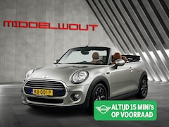 MINI Cabrio - 1.5 Cooper Pepper/Leder/Sportstoelen/16"/Navi/Ned.Auto