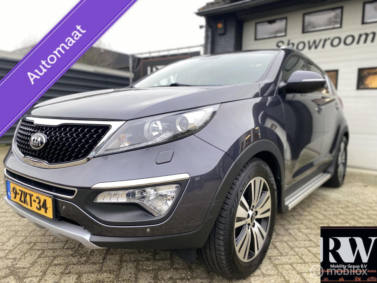 Kia Sportage - 2.0 Executive*166PK*Pano*Leder*Trekh*Stoelverw. - AutoWereld.nl