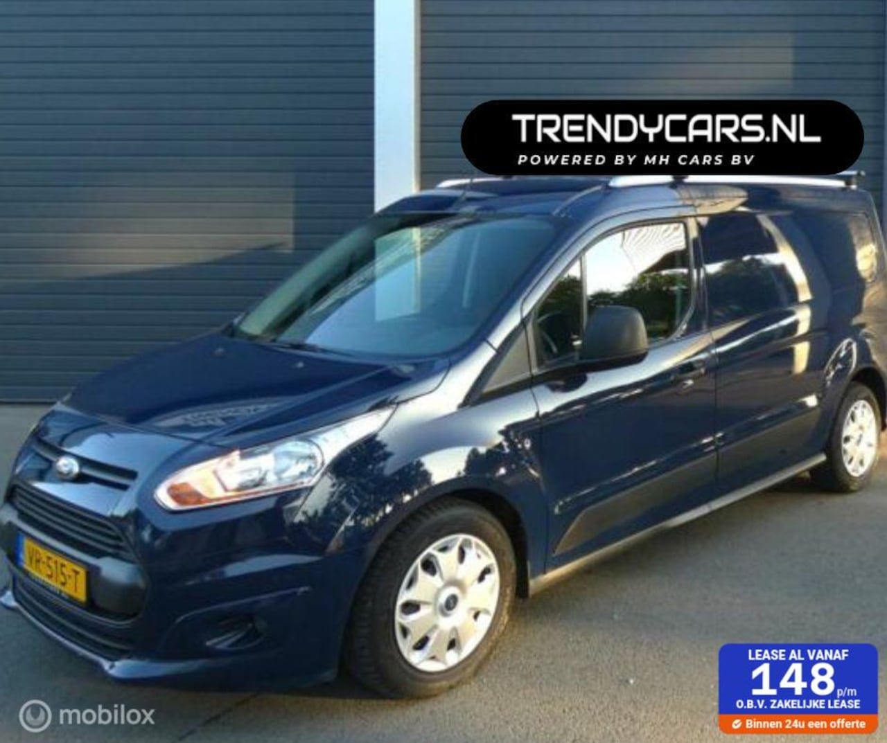 Ford Transit Connect - 1.6 TDCI L2 Trend 1.6 TDCI L2 Trend - AutoWereld.nl
